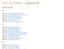 Tablet Screenshot of eradman.com